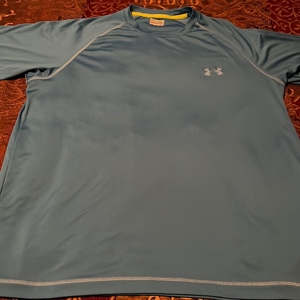 Under Armour Loose Fit Heat Gear Training Shirt